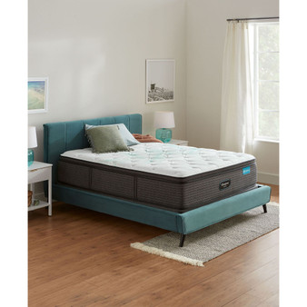 Harmony Maui Series 14.5" Plush Pillow Top Mattress- Full
