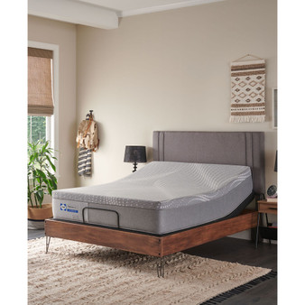Posturepedic Hybrid Paterson 12" Medium Firm Mattress Set- Full