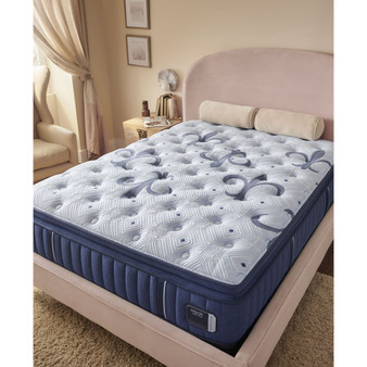 Estate Firm Euro Pillowtop 15" Mattress- California King