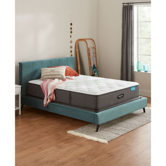 Harmony Maui Series 12.5" Medium Firm Mattress Set- Full