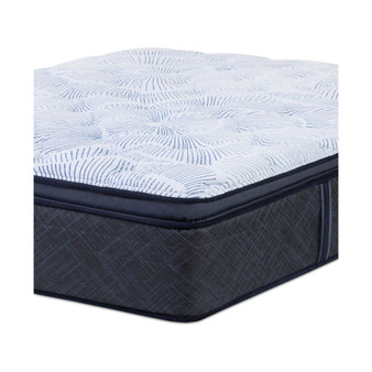 Perfect Sleeper Blue Lagoon Night 14" Plush Pillow Top Mattress-Full