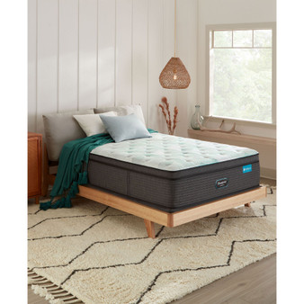 Harmony Emerald Bay Series 17" Ultra Plush Pillow Top Mattress- California King