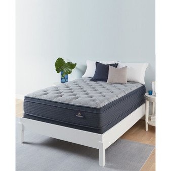 Luxe Grandmere 14" Plush Pillow Top Mattress Set- Full