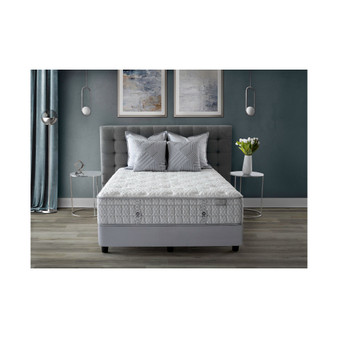 by Aireloom Coppertech Silver 13" Plush Mattress Set- Full, Created for Macy's