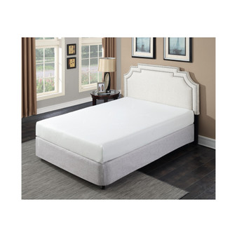 Primo Divine 8" Gel Memory Foam Extra Firm Mattress - California King
