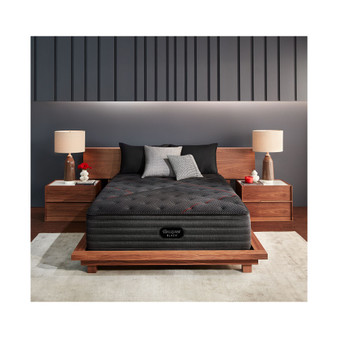 C-Class 13.75" Firm Mattress Set- California King
