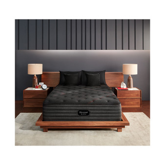 C-Class 14.5" Plush Mattress Set- California King