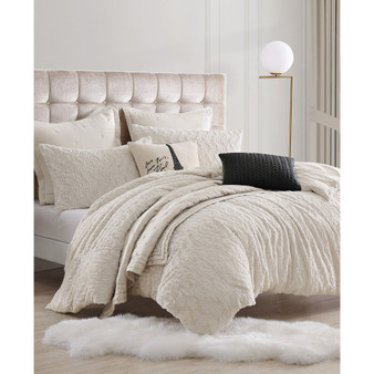 Soft and Warm Heavenly 3 Piece Duvet Cover Set, Full/Queen