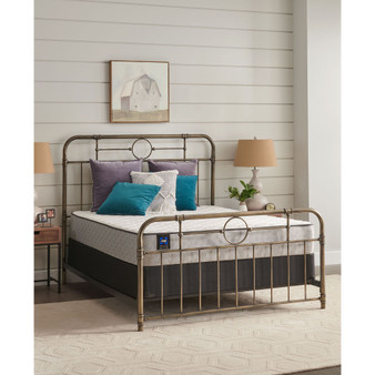 Essentials Autumn Ash 10.5" Soft Mattress- California King
