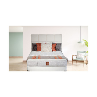 Joma Luxury Rylie 15" Cushion Firm Mattress Set- Full