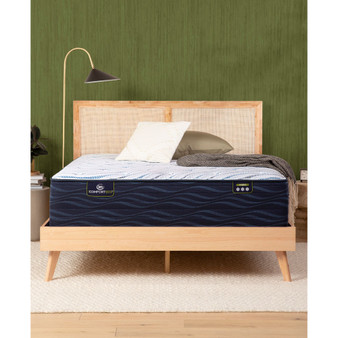 iComfortECO™ Q30LTX Quilted Hybrid 15" Plush Mattress Set, Full