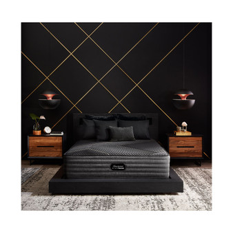 Hybrid KX-Class 15" Plush Mattress Set- Full