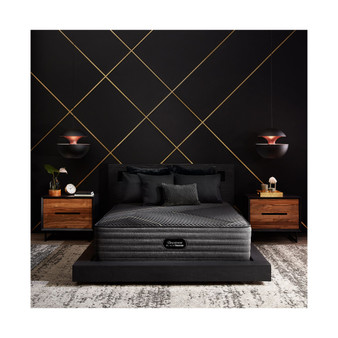 Hybrid KX-Class 15" Plush Mattress- California King