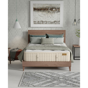 Natural Orchid Plush 14.5" HyBrid Mattress Set, Full