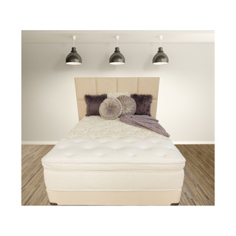 Nature's Spa by Jazmine 17" Euro Top Ultra Plush Mattress- Full