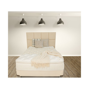 Nature's Spa by Oasis 13.5" Plush Pillow Top Mattress- Full