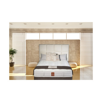 Joma Angus 15" Plush Euro Pillow Top Mattress- Full