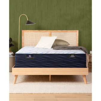 iComfortECO™ Q30LTX Quilted Hybrid 15" Plush Mattress, Full