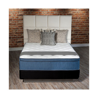 Natural 13" Ultra Plush Euro Top Mattress Set- Full