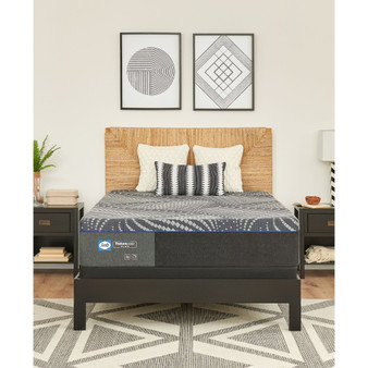 Posturepedic Albany Memory Foam 13" Soft Mattress Set- California King