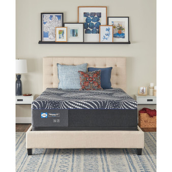 Posturepedic High Point Memory Foam 14" Ultra Soft Mattress Set- Full