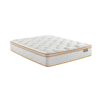 Sleep Thrillzzz 13" Plush Pillow Top Mattress Set- California King