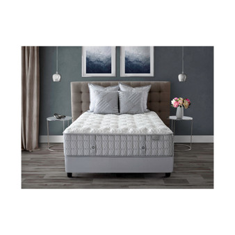 By Aireloom Holland Maid Coppertech Silver Natural 14.5" Luxury Firm Mattress Set- Full, Created for Macy's