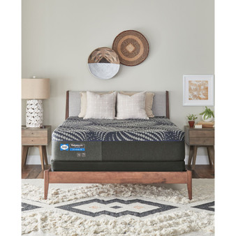 Posturepedic Albany Hybrid 13" Medium Mattress Set- Full