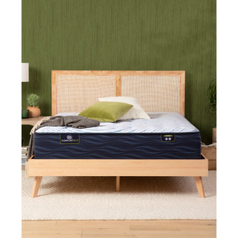 iComfortECO™ Q10 Quilted Hybrid 10.5" Extra Firm Mattress Set, Full