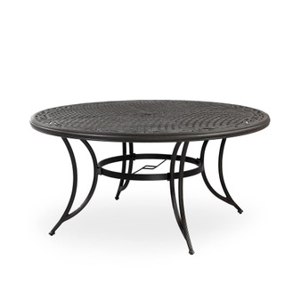 Cast Aluminum 60" Round Outdoor Dining Table, Created for Macy's