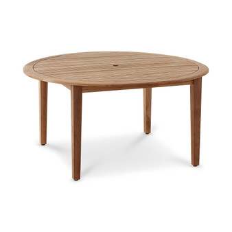 Longstock Outdoor Teak Dining Table, Created for Macy's
