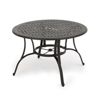 Alfresco Outdoor Cast Circular Dining Table