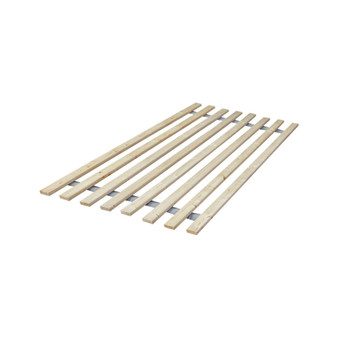 Vertical Wooden Bed Slats or Bunkie Board, Queen XL