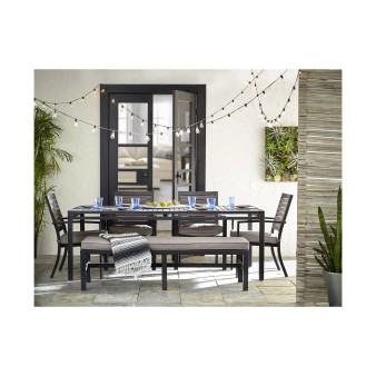 CLOSEOUT! Marlough II Outdoor Dining Collection, Created for Macy's