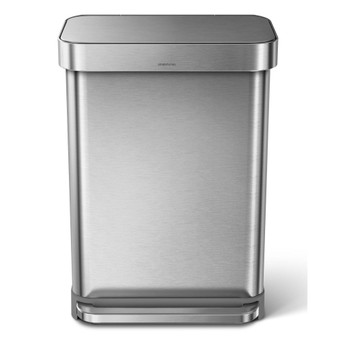 55L Step Trash Can