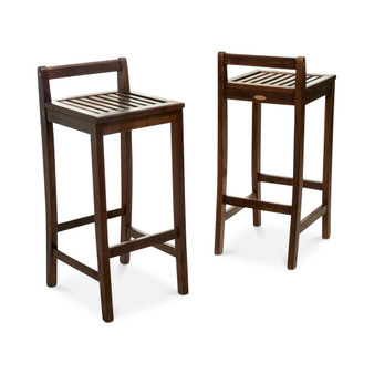Jasen Set of 2 Bar Stools