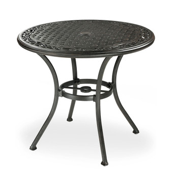 Cast Aluminum 32" Round Outdoor Bistro Table, Created for Macy's