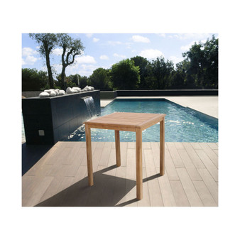 Patio Bar Table Square
