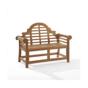 Caddington Indoor Outdoor Teak Bench