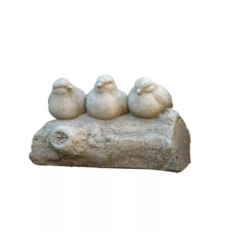 Three's A Crowd Garden Statue