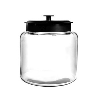 Glass 48-Oz. Metal-Lid Montana Jar