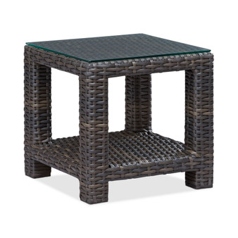 Viewport Wicker 22" Square Outdoor End Table, Created for Macy's