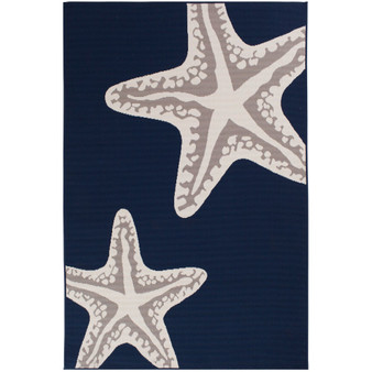 Vera Sea Star Duo 5' x 7'3" Outdoor Area Rug
