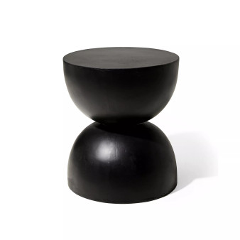 Multi-Functional Garden Stool or Planter Stand or Accent Table, 17.75"
