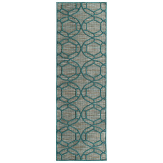 CLOSEOUT! Cove COV05 2' x 6' Runner Area Rug