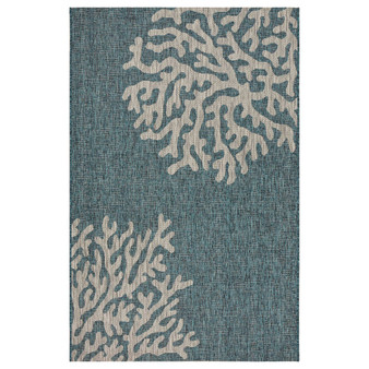 Nassau NASS81022 5' x 7' Outdoor Area Rug