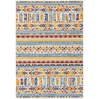 Doyle DYL-2314 Aqua 2' x 3' Outdoor Area Rug