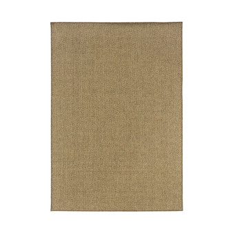 Magu MAG06 Tan 2'5" x 4'5" Outdoor Area Rug