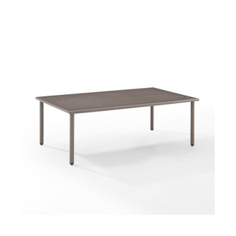 Cali Bay Outdoor Metal Coffee Table