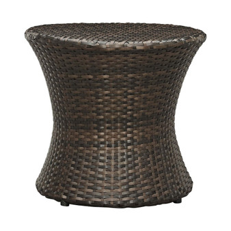Stage Round Outdoor Patio Side Table